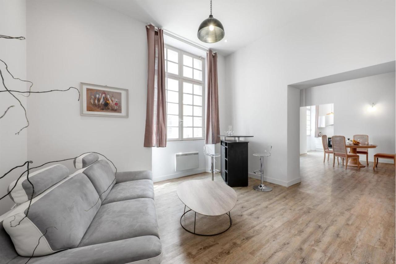 Bright Spacious Well-Equipped Apartment Carcassonne Exterior photo